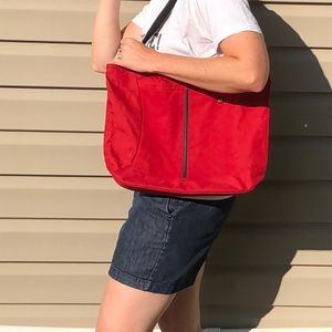 Sassy Sturdy Red Tote Bag